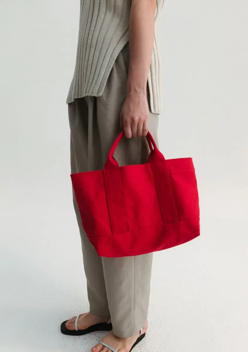 문달 Travel Small Bag in Red / 스몰